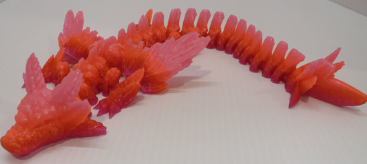 Winged Axolotl Dragon