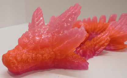 Winged Axolotl Dragon