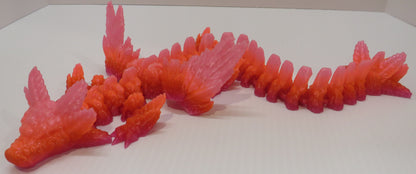 Winged Axolotl Dragon