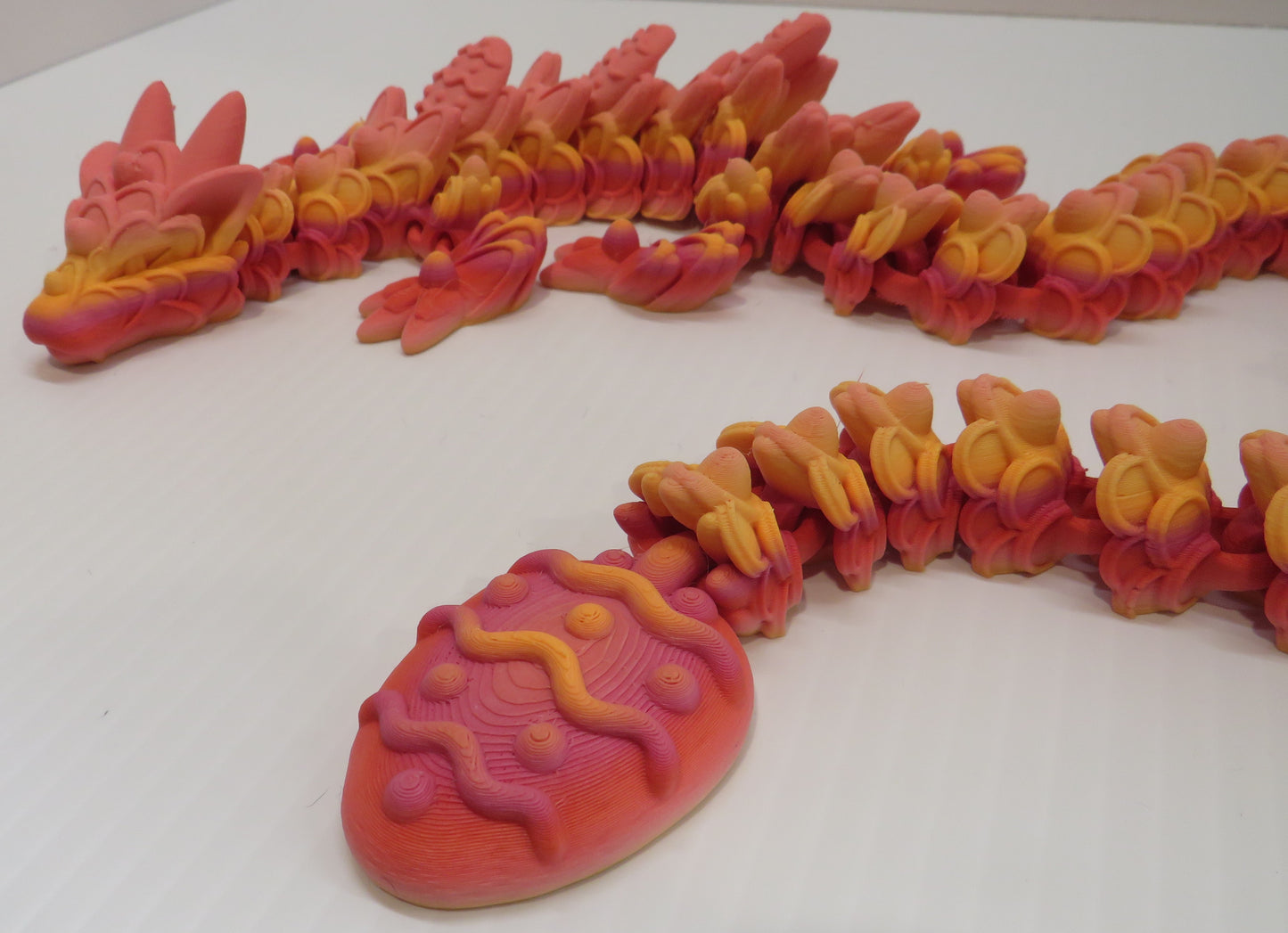 Easter Cookie Dragon