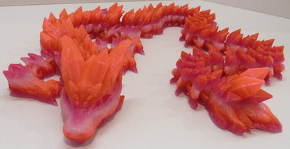 XL Crystal Wolf Dragon