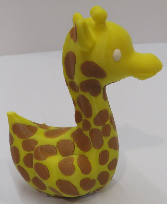 Giraffe Duck