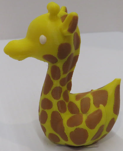 Giraffe Duck