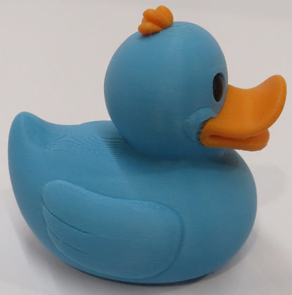 Mr. Blue Seeks Duck
