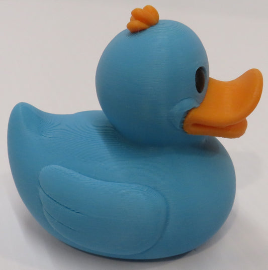 Mr. Blue Seeks Duck