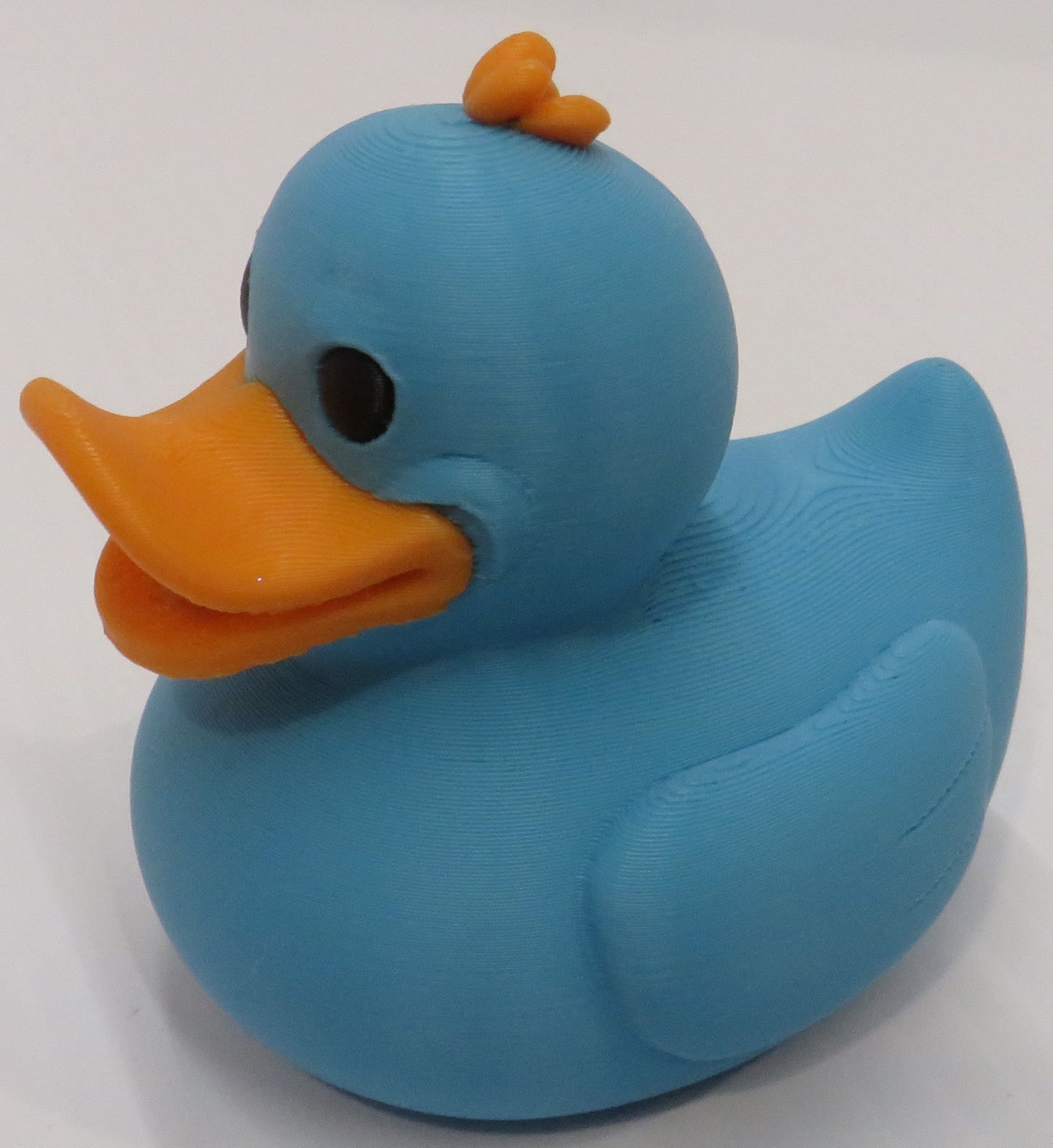 Mr. Blue Seeks Duck