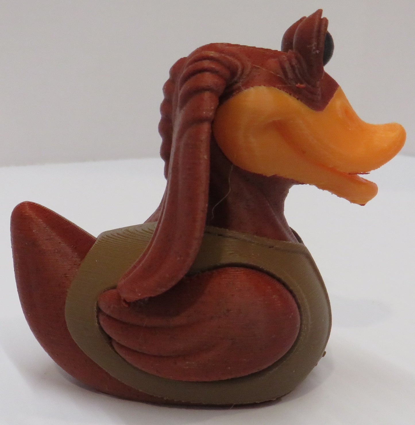 Goofy Alien Duck