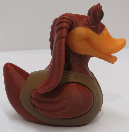 Goofy Alien Duck