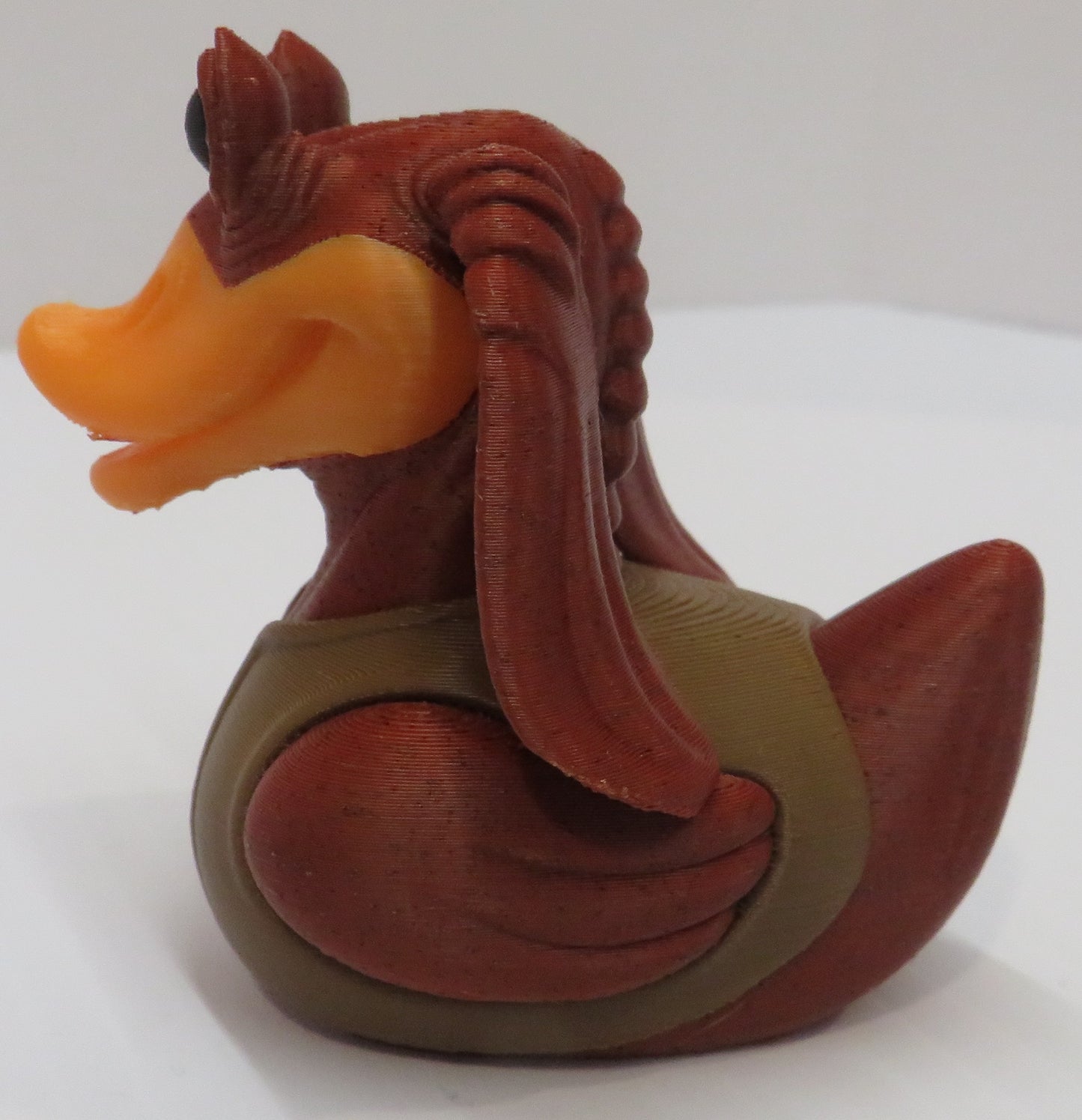 Goofy Alien Duck