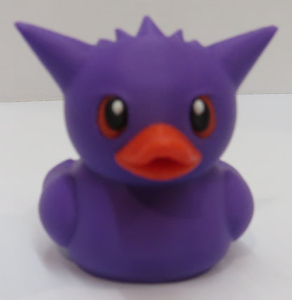 Purple G Duck