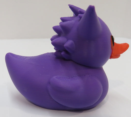Purple G Duck