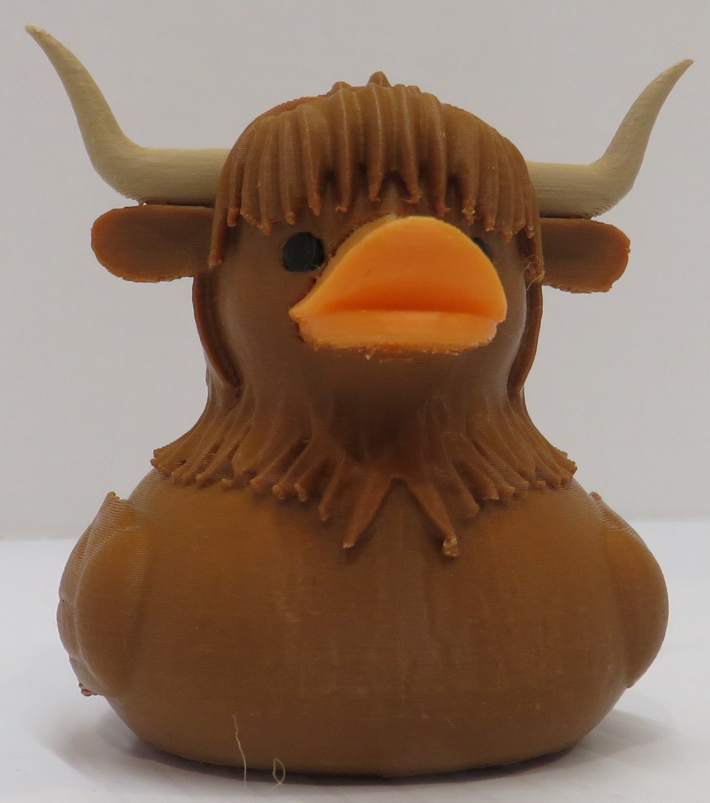 Highland Cow Duck