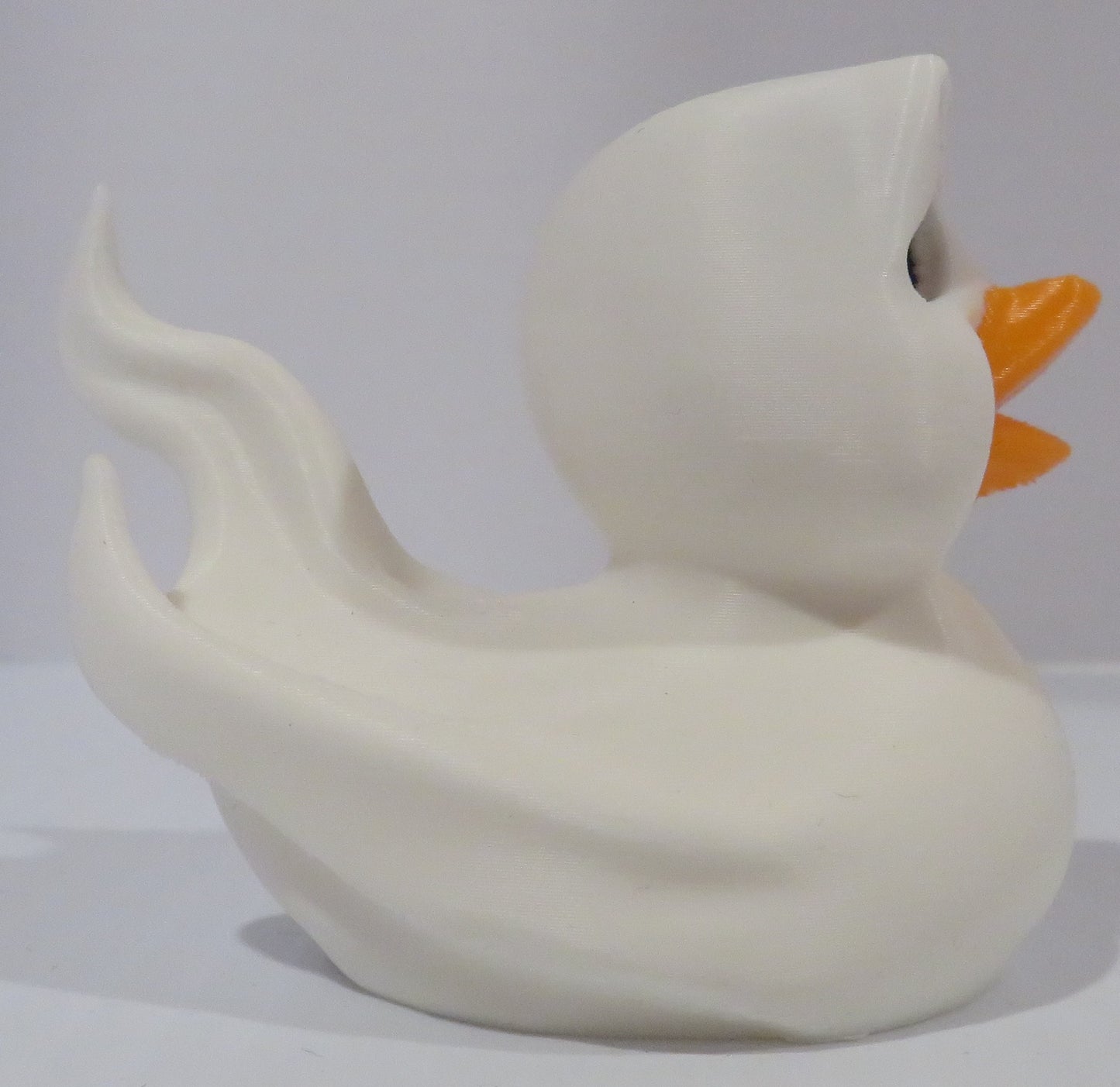 Spooky Ghost Duck