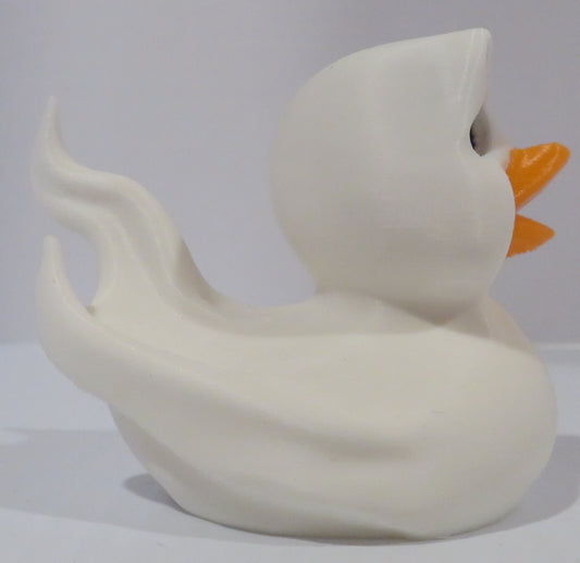 Spooky Ghost Duck