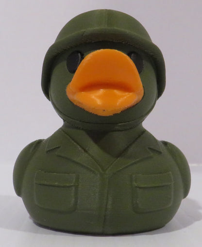 Army Man Duck