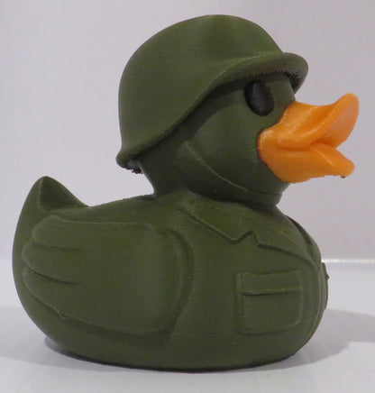 Army Man Duck