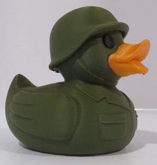 Army Man Duck
