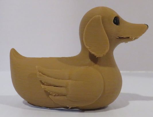 Dachshund Duck