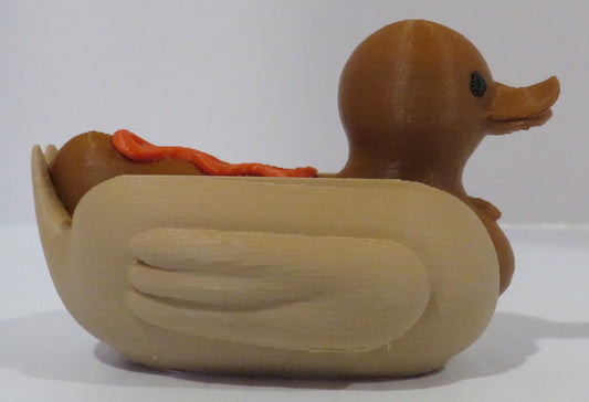 Hotdog Duck