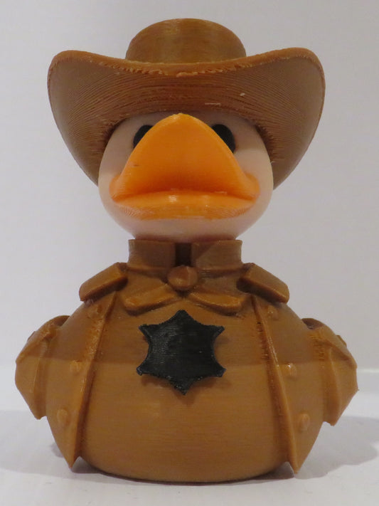 Sheriff Duck