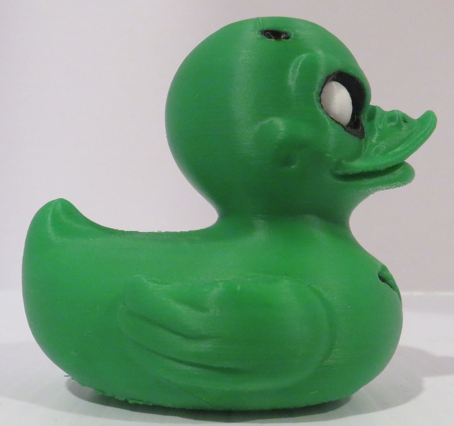 Green Zombie Duck