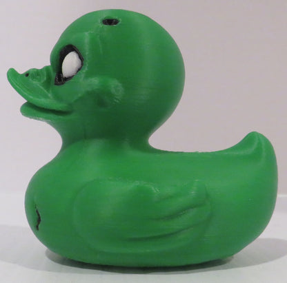 Green Zombie Duck