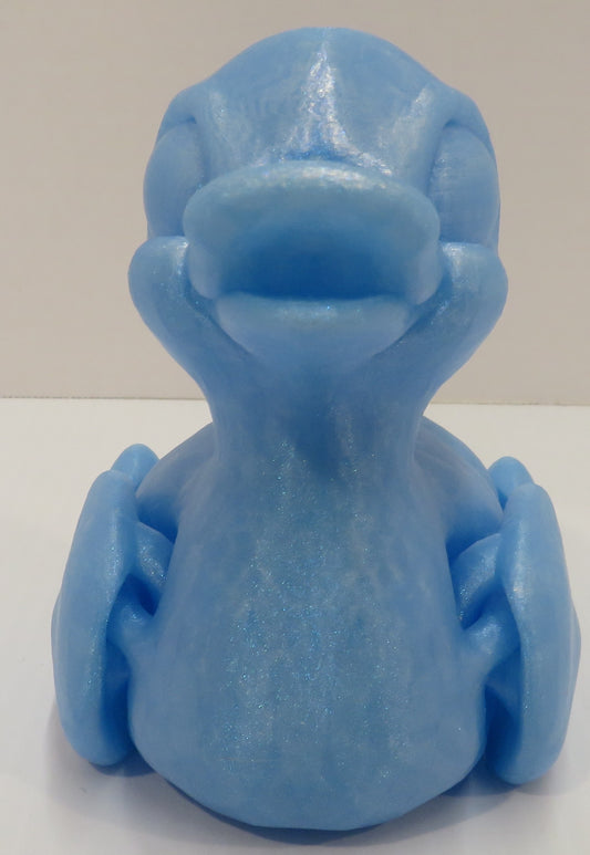XL Sparkle Blue Duck