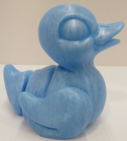 XL Sparkle Blue Duck