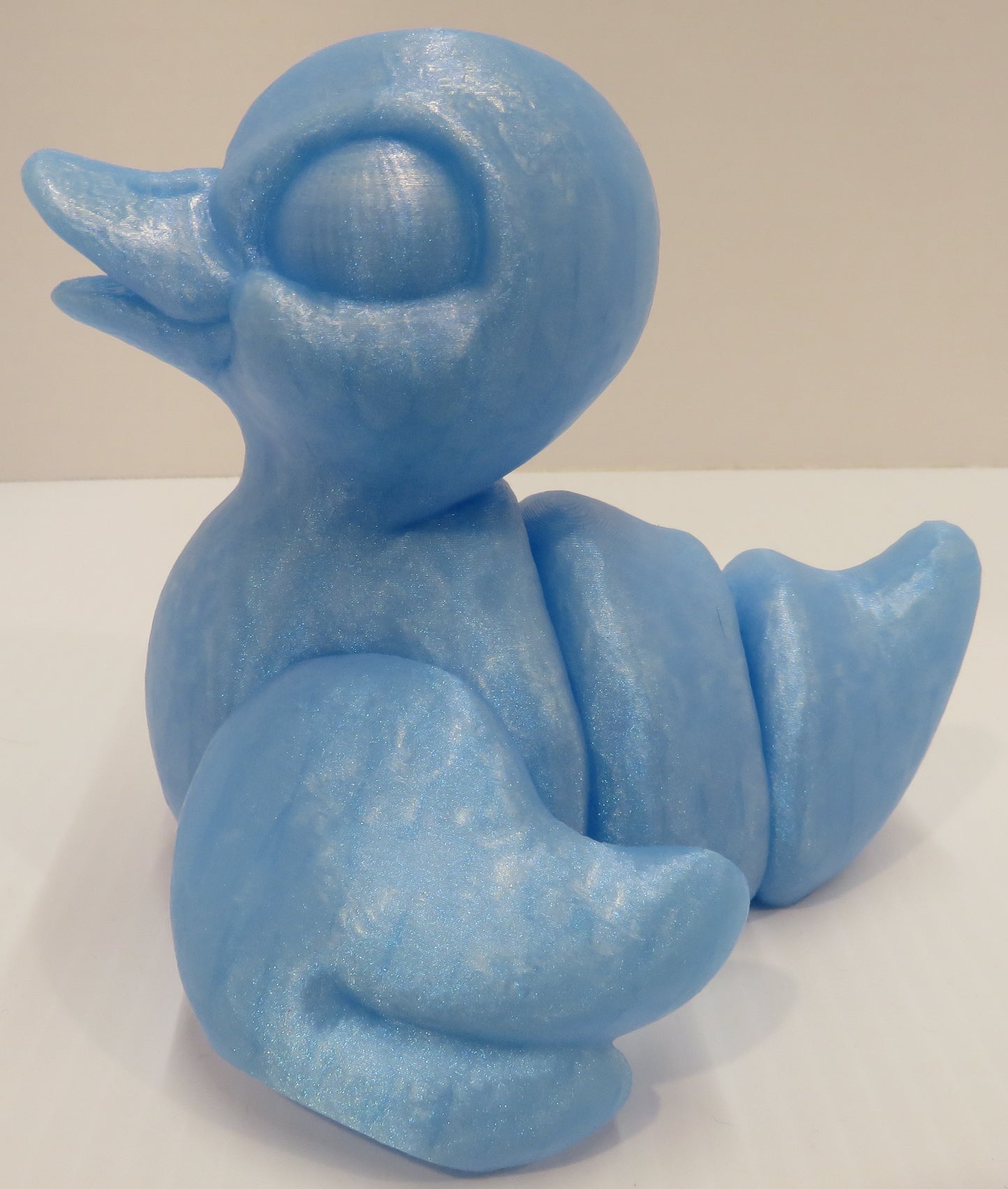 XL Sparkle Blue Duck
