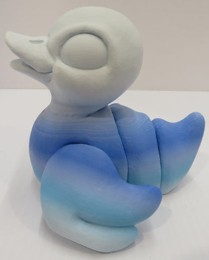 XL Blue Ombre Duck