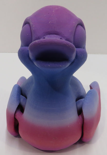 XL Pink Ombre Duck