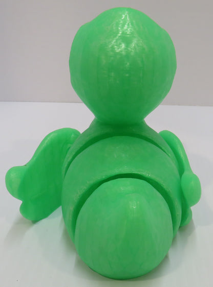 XL Neon Green Duck