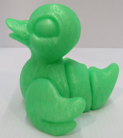 XL Neon Green Duck