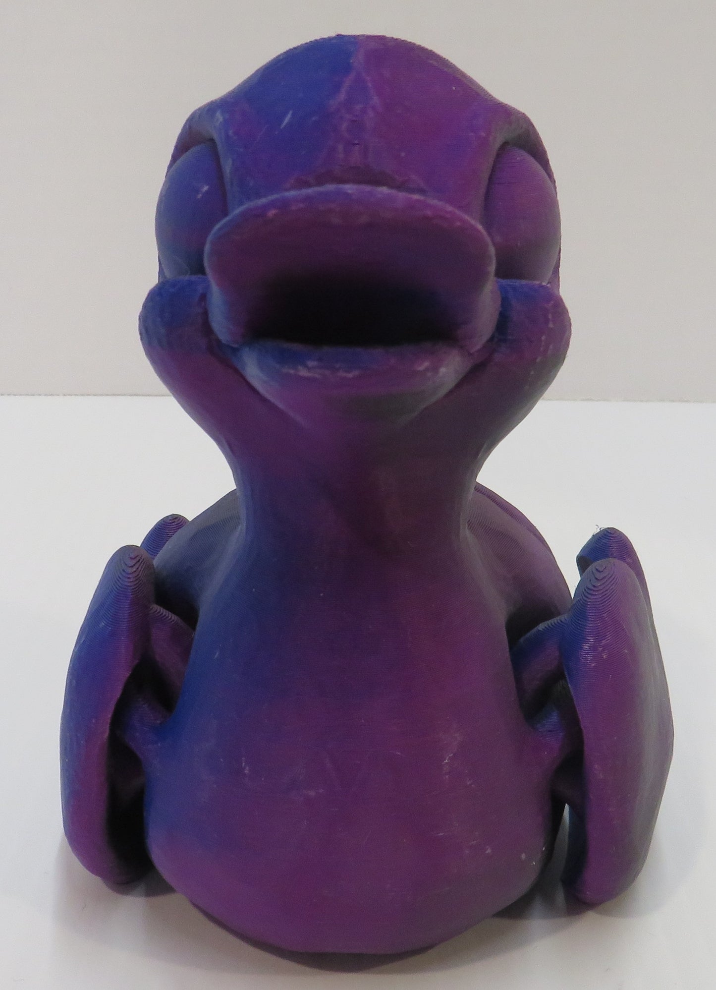XL Purple Tricolor Duck