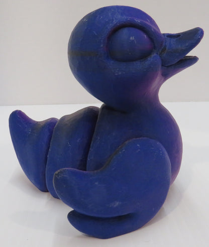 XL Purple Tricolor Duck