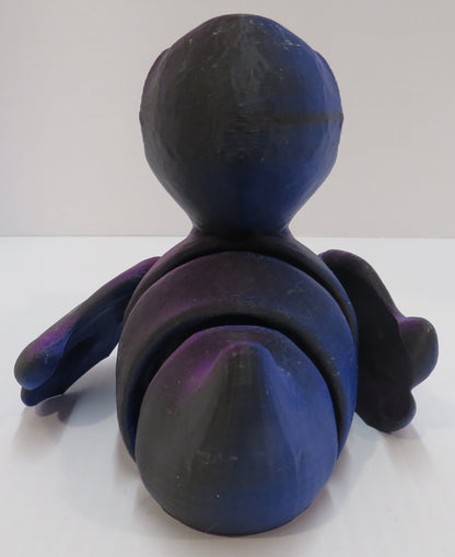 XL Purple Tricolor Duck