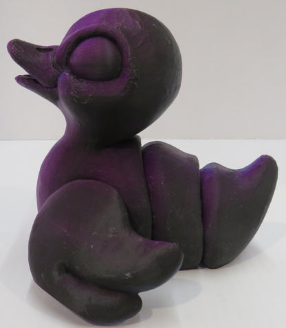 XL Purple Tricolor Duck