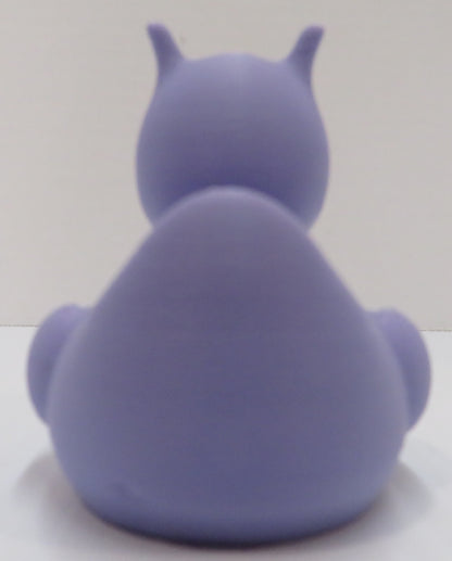 Purple Meow Duck