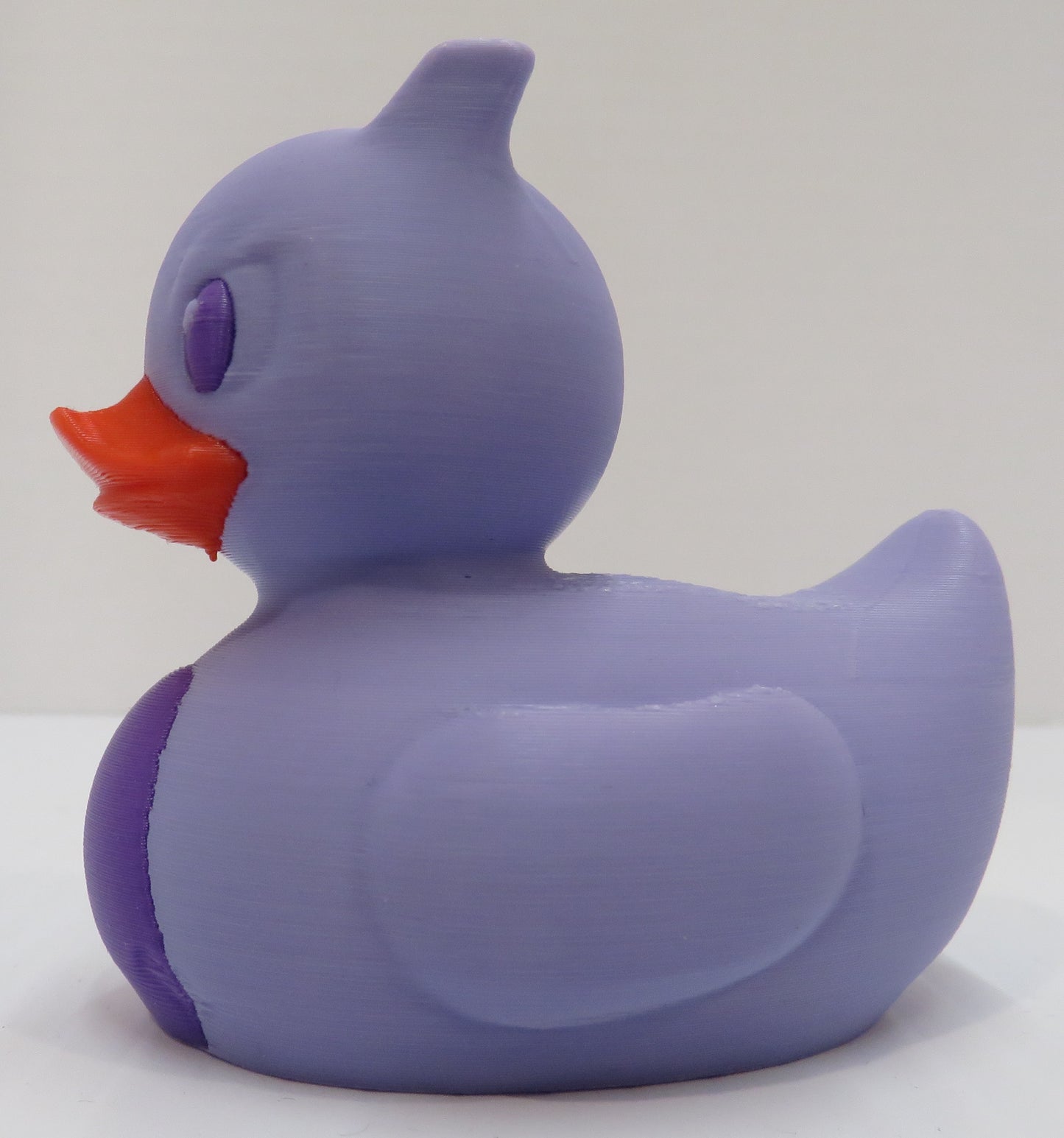 Purple Meow Duck