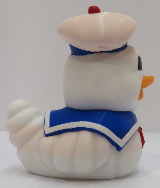 Mr. Mallow Duck