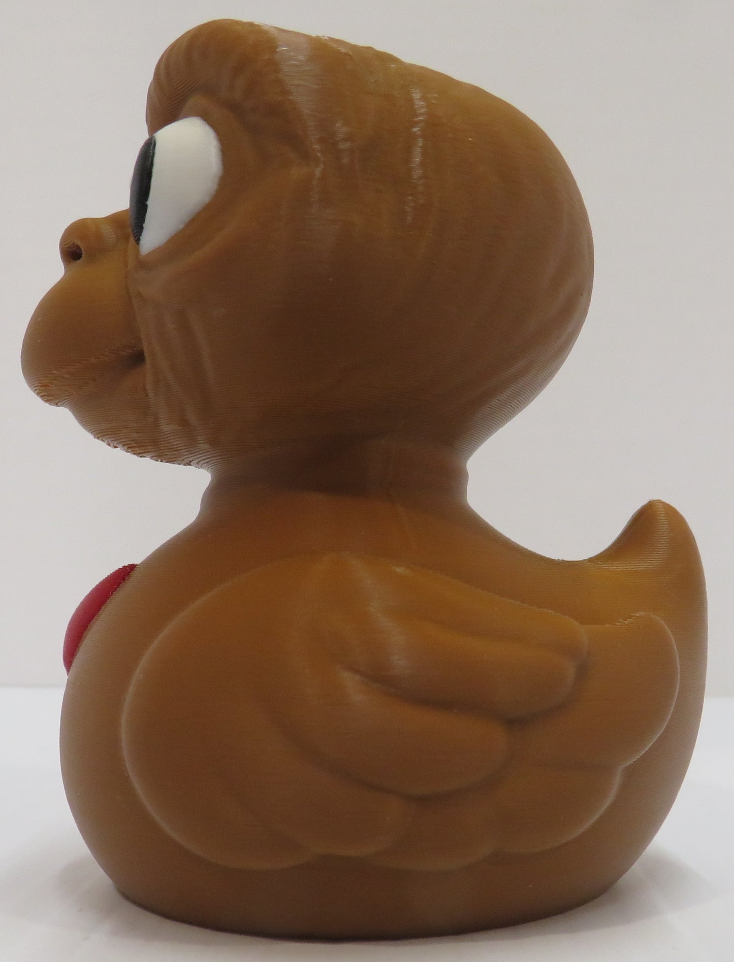 Brown Alien Duck