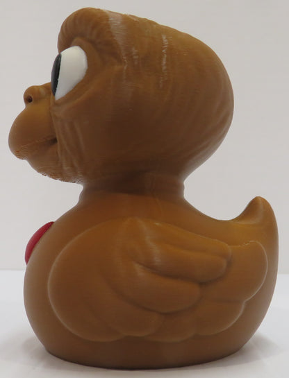 Brown Alien Duck