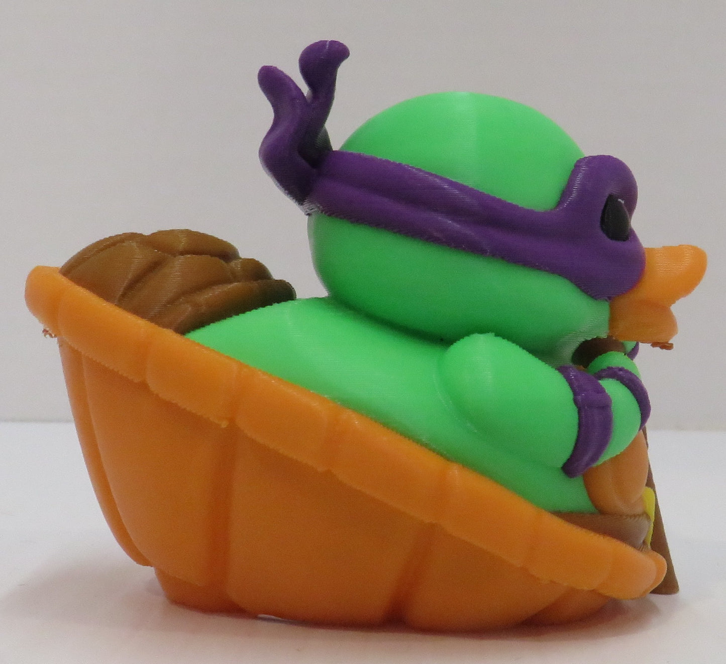 Purple Pizza Hero Duck