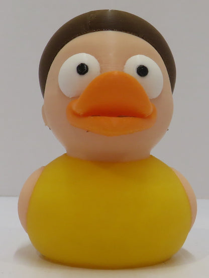 Alternate Universe Boy Duck