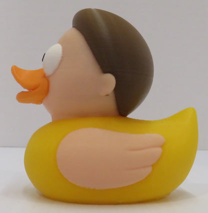 Alternate Universe Boy Duck