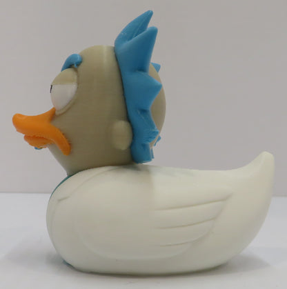 Alternate Universe Grandpa Duck