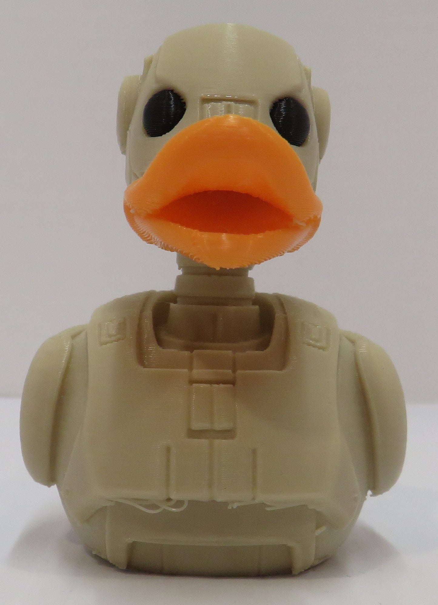 Battle Robot Duck