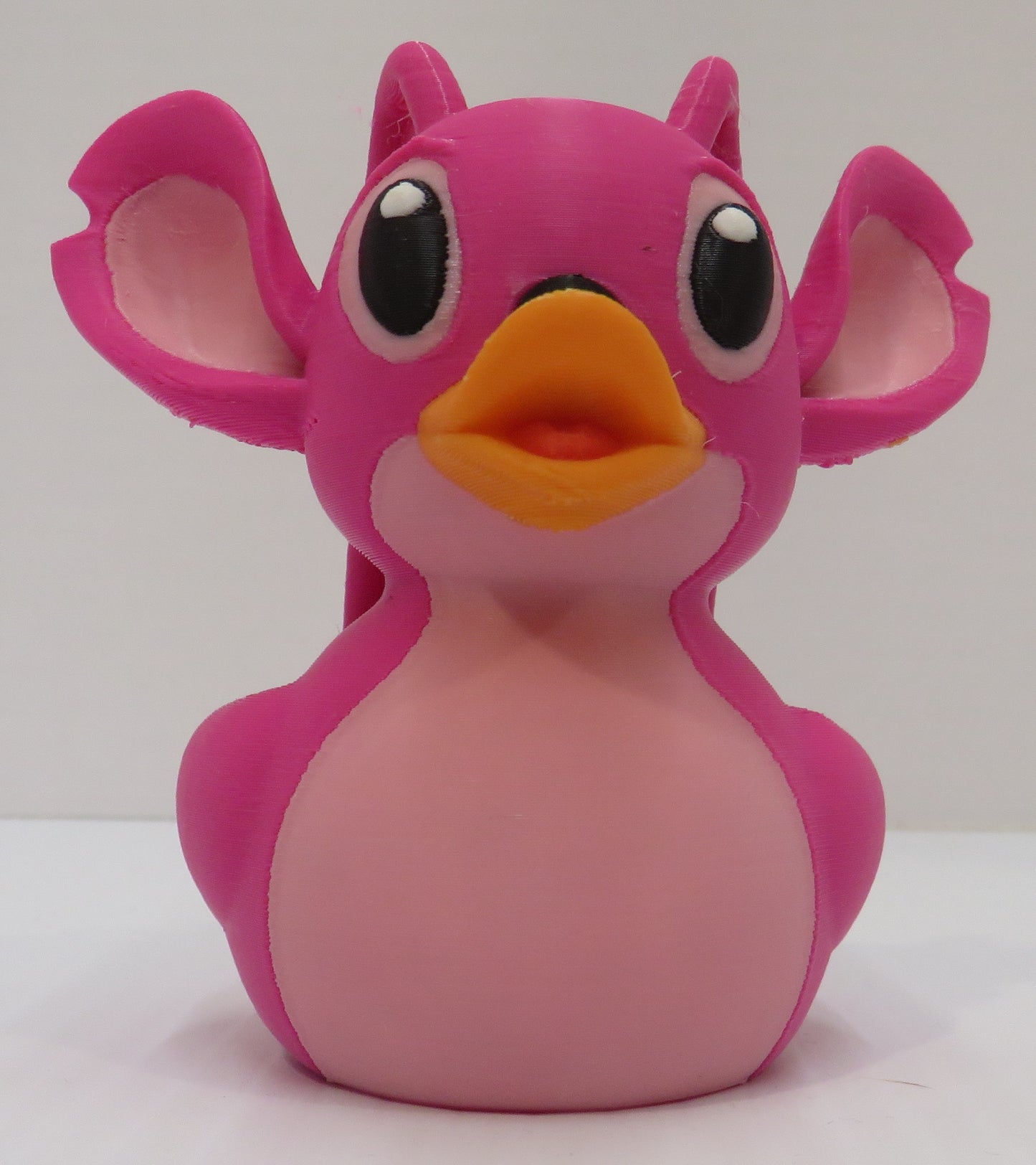 Pink Alien Duck