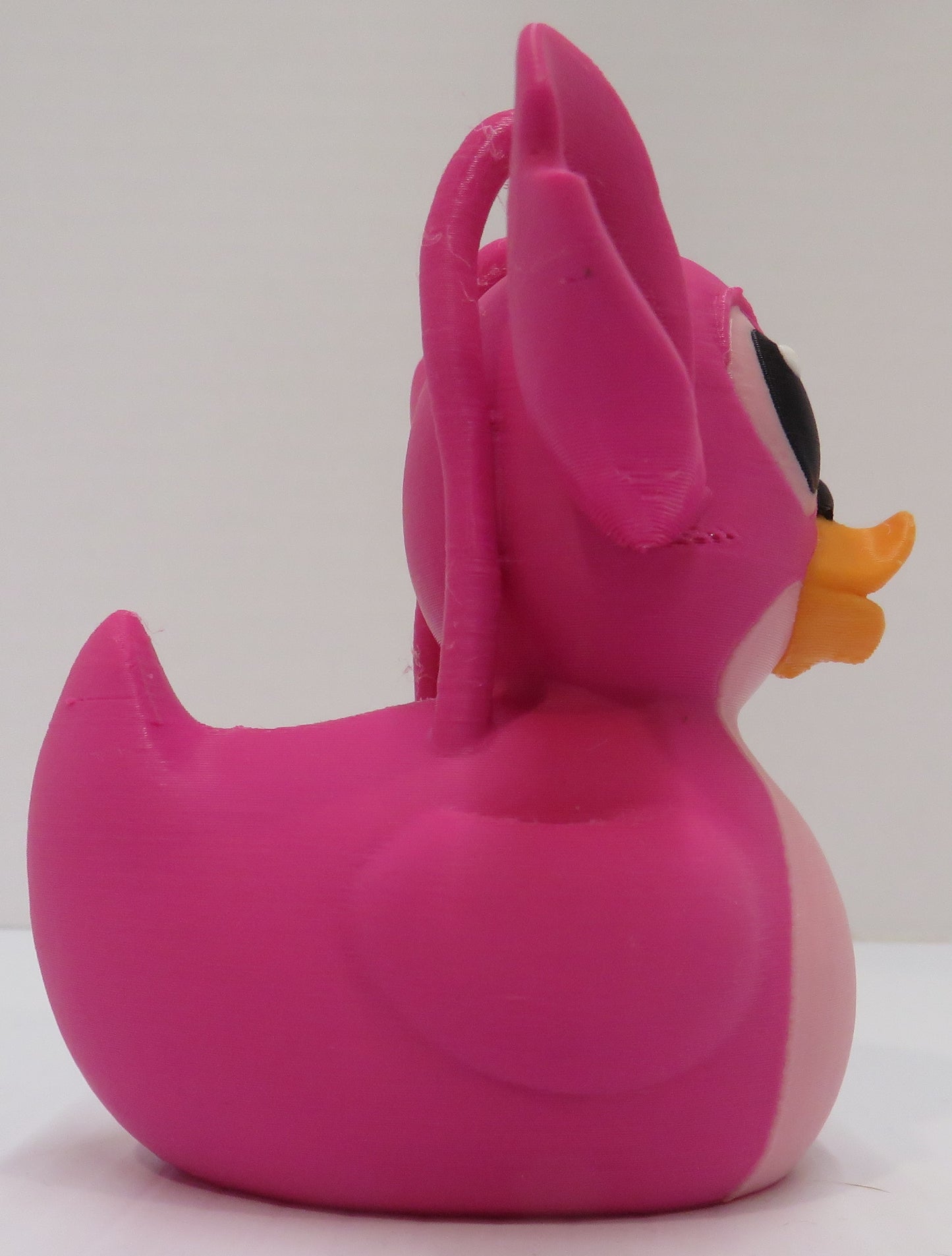 Pink Alien Duck