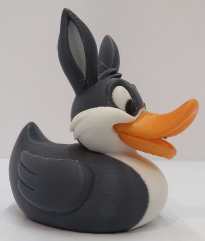 Trouble Rabbit Duck